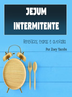 cover image of Jejum intermitente